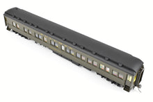 Load image into Gallery viewer, HO NEW Brass TCY - The Coach Yard CB&amp;Q - Burlington Route "Lancaster Club" HW 2-2-2-1 sleeper-Lounge Pullman With Ice Air FP
