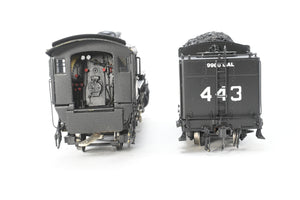 HO Brass OMI - Overland Models CIL - Monon K-5a 4-6-2 Pacific Custom Painted No. 443