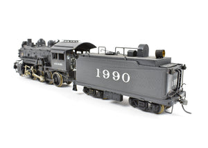 HO Brass PFM - United ATSF - Santa Fe 2-8-0 Custom Painted