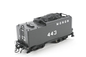 HO Brass OMI - Overland Models CIL - Monon K-5a 4-6-2 Pacific Custom Painted No. 443