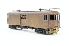 Load image into Gallery viewer, HO Brass Suydam CNS&amp;M - North Shore Line Interurban 215 Merchandise Dispatch Car REBOXX
