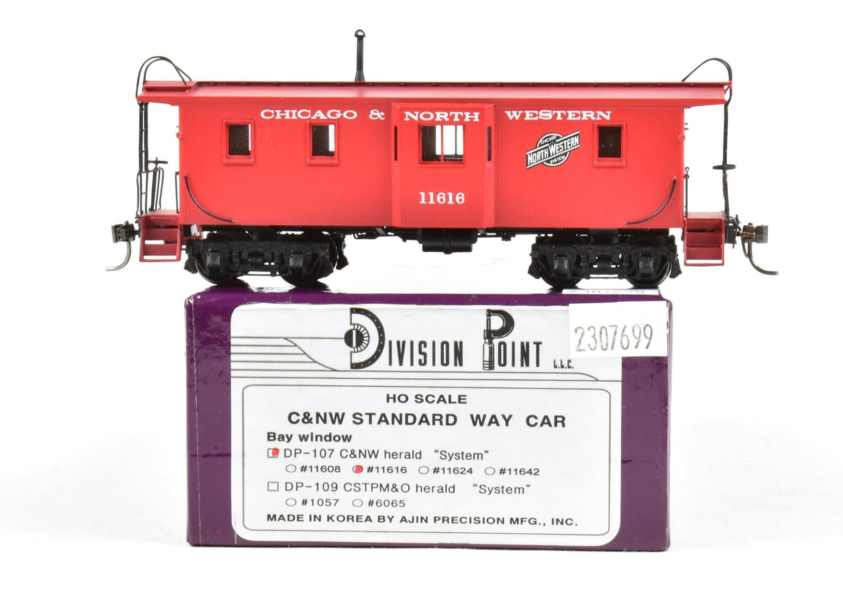 HO Brass CON DVP - Division Point C&NW - Chicago and North Western Bay ...