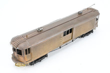 Load image into Gallery viewer, HO Brass Suydam CNS&amp;M - North Shore Line Interurban 215 Merchandise Dispatch Car REBOXX
