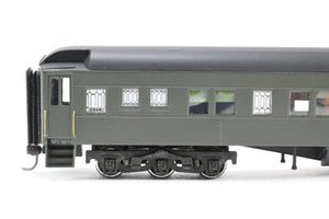 HO Brass Lambert Pullman "East Toledo" 12-1 Heavyweight Sleeping Car Custom Painted w/ Interior Detail Added REBOXX