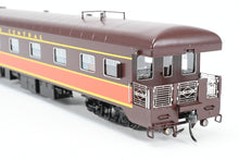 Load image into Gallery viewer, HO NEW Brass NBL - North Bank Line IC - Illinois Central Business Car #1 As-Built Chocolate &amp; Orange
