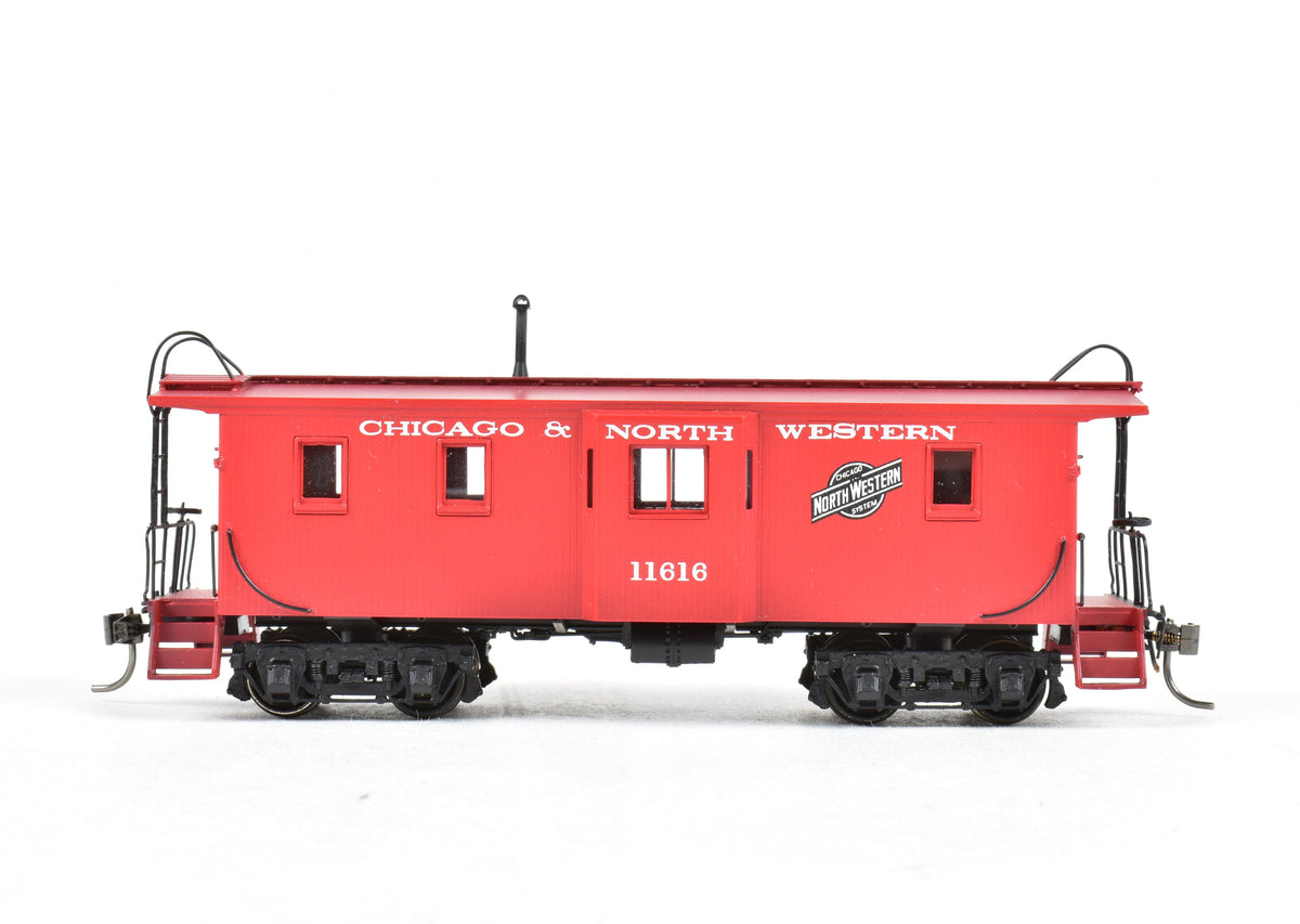 HO Brass CON DVP - Division Point C&NW - Chicago and North Western Bay ...