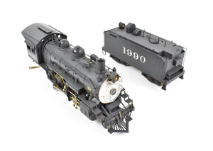 HO Brass PFM - United ATSF - Santa Fe 2-8-0 Custom Painted