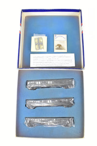 HO Brass NJ Custom Brass IND - Independent Subway System of New York R-4 Cars Set of Three Custom Painted