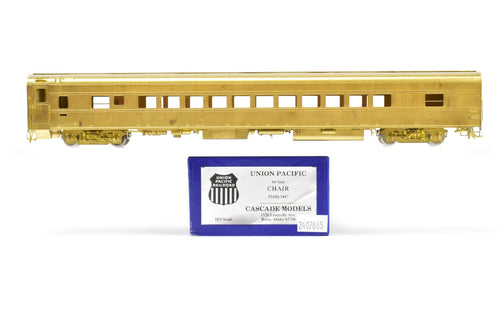 HO Brass Cascade Models UP - Union Pacific ACF 1953 44 Seat Chair Car #5450-5487
