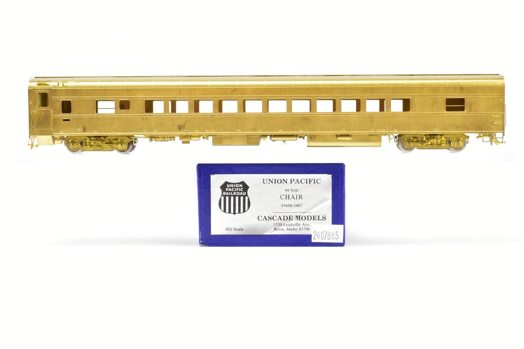 HO Brass Cascade Models UP - Union Pacific ACF 1953 44 Seat Chair Car #5450-5487