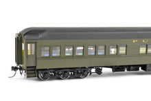 Load image into Gallery viewer, HO NEW Brass TCY - The Coach Yard CB&amp;Q - Burlington Route "Lancaster Club" HW 2-2-2-1 sleeper-Lounge Pullman With Ice Air FP
