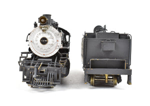 HO Brass PFM - United ATSF - Santa Fe 2-8-0 Custom Painted