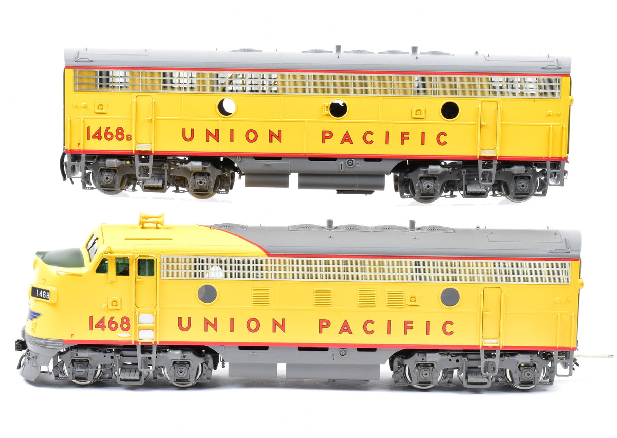 O Brass Key Imports UP - Union Pacific EMD F-7A/B Set Factory Painted ...