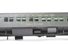 Load image into Gallery viewer, HO Brass Lambert Pullman &quot;East Toledo&quot; 12-1 Heavyweight Sleeping Car Custom Painted w/ Interior Detail Added REBOXX
