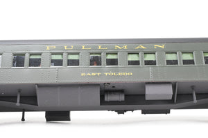HO Brass Lambert Pullman "East Toledo" 12-1 Heavyweight Sleeping Car Custom Painted w/ Interior Detail Added REBOXX