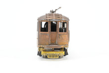 Load image into Gallery viewer, HO Brass Suydam CNS&amp;M - North Shore Line Interurban 215 Merchandise Dispatch Car REBOXX
