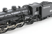 Load image into Gallery viewer, HO Brass OMI - Overland Models CIL - Monon K-5a 4-6-2 Pacific Custom Painted No. 443
