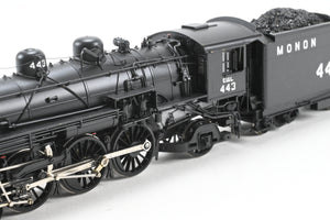 HO Brass OMI - Overland Models CIL - Monon K-5a 4-6-2 Pacific Custom Painted No. 443