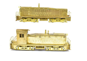 HO Brass Trains Inc. Various Roads EMD TR-6 "Cow and Calf "Switcher Set