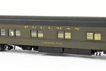 Load image into Gallery viewer, HO NEW Brass TCY - The Coach Yard CB&amp;Q - Burlington Route "Lancaster Club" HW 2-2-2-1 sleeper-Lounge Pullman With Ice Air FP
