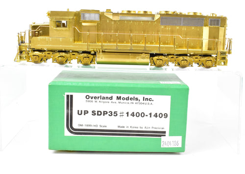 HO Brass OMI - Overland Models, Inc. UP - Union Pacific EMD SDP35 #1400-1409