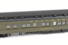 Load image into Gallery viewer, HO NEW Brass TCY - The Coach Yard CB&amp;Q - Burlington Route "Lancaster Club" HW 2-2-2-1 sleeper-Lounge Pullman With Ice Air FP
