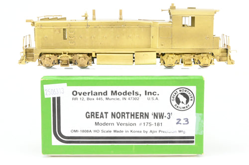 HO Brass OMI - Overland Models Inc. GN - Great Northern EMD NW-3 Modern Version #175-181 AS-IS