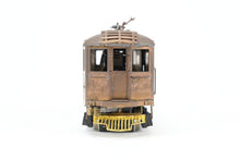Load image into Gallery viewer, HO Brass Suydam CNS&amp;M - North Shore Line Interurban 215 Merchandise Dispatch Car REBOXX
