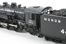 Load image into Gallery viewer, HO Brass OMI - Overland Models CIL - Monon K-5a 4-6-2 Pacific Custom Painted No. 443
