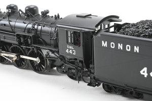 HO Brass OMI - Overland Models CIL - Monon K-5a 4-6-2 Pacific Custom Painted No. 443