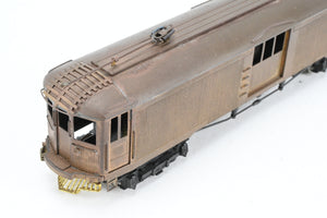 HO Brass Suydam CNS&M - North Shore Line Interurban 215 Merchandise Dispatch Car REBOXX