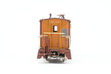 Load image into Gallery viewer, HO Brass OMI - Overland Models, Inc. SP - Southern Pacific C 50-9 Bay Window Caboose #4700-4774 Factory Painted No. 4742 MISSING ONE WINDOW SCREEN
