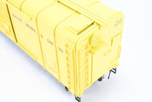 Load image into Gallery viewer, O Brass Sunset Models Third Rail B&amp;O - Baltimore &amp; Ohio M-53 Wagon-top Boxcar FP Yellow No. 380203
