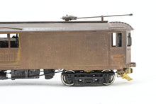 Load image into Gallery viewer, HO Brass Suydam CNS&amp;M - North Shore Line Interurban 215 Merchandise Dispatch Car REBOXX
