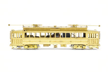 Load image into Gallery viewer, HO Brass NJ Custom Brass TARS - Third Avenue Railway System 400 Series Trolley
