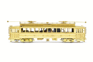 HO Brass NJ Custom Brass TARS - Third Avenue Railway System 400 Series Trolley