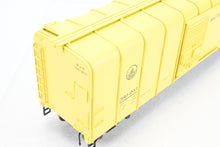 Load image into Gallery viewer, O Brass Sunset Models Third Rail B&amp;O - Baltimore &amp; Ohio M-53 Wagon-top Boxcar FP Yellow No. 380203
