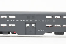 Load image into Gallery viewer, N WOT - Wheels of Time 11513 SP - Southern Pacific Bilevel Commute Coach No. 3713 Gray
