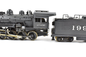 HO Brass PFM - United ATSF - Santa Fe 2-8-0 Custom Painted