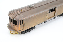 Load image into Gallery viewer, HO Brass Suydam CNS&amp;M - North Shore Line Interurban 215 Merchandise Dispatch Car REBOXX
