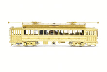 Load image into Gallery viewer, HO Brass NJ Custom Brass TARS - Third Avenue Railway System 400 Series Trolley
