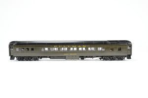 O Brass PSC - Precision Scale Co. Pullman 80' Sleeper 14-Section Plan 3958 Air Conditioning FP “John Miller”