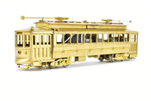 Load image into Gallery viewer, HO Brass NJ Custom Brass TARS - Third Avenue Railway System 400 Series Trolley

