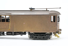 Load image into Gallery viewer, HO Brass Suydam CNS&amp;M - North Shore Line Interurban 215 Merchandise Dispatch Car REBOXX

