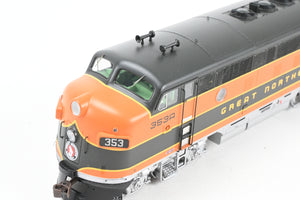 HO Athearn Genesis GN - Great Northern EMD F3-A/F3-B/F3-A Phase II Passenger Set Factory Decorated "Empire Builder" Scheme