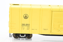 Load image into Gallery viewer, O Brass Sunset Models Third Rail B&amp;O - Baltimore &amp; Ohio M-53 Wagon-top Boxcar FP Yellow No. 380203

