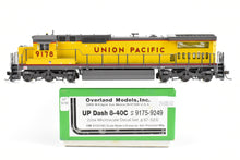 Load image into Gallery viewer, HO Brass OMI - Overland Models, Inc. UP - Union Pacific GE Dash 8-40C Custom Painted No. 9178
