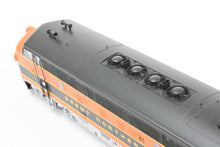 Load image into Gallery viewer, HO Athearn Genesis GN - Great Northern EMD F3-A/F3-B/F3-A Phase II Passenger Set Factory Decorated &quot;Empire Builder&quot; Scheme
