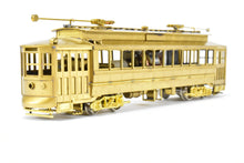 Load image into Gallery viewer, HO Brass NJ Custom Brass TARS - Third Avenue Railway System 400 Series Trolley
