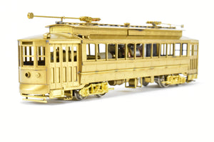 HO Brass NJ Custom Brass TARS - Third Avenue Railway System 400 Series Trolley